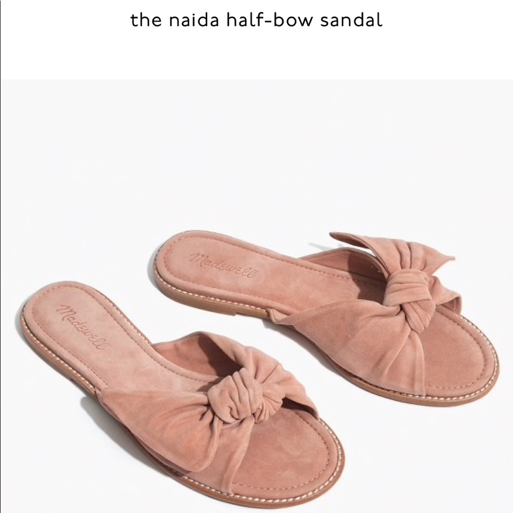 ISO IN-SEARCH-OF the Naida Half Bow Sandal